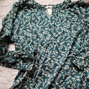 H&M floral top